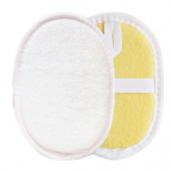 Натуральная мочалка для детей из хлопка GALK'SAR