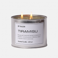 Ароматическая свеча "Италия" Tiramisu 450 BY KAORI