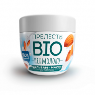 Прелесть Professional Бальзам-маска «Миндальное молочко» для поврежденных, сухих волос 250 Прелесть Professional
