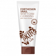 Пенка для умывания МУЦИН УЛИТКИ FORTHESKIN SNAIL WHIP FOAM CLEANSING 180 FOR THE SKIN BY LAB