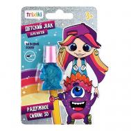 Лак для ногтей детский 3D на водной основе TRIXIKI