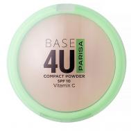 Пудра для лица прессованная Base4U PP-02 7 PARISA Cosmetics