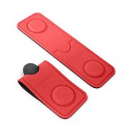 Комплект из 2-х магнитных закладок из экокожи Flexpocket