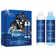 Подарочный набор MN-2405 Шампунь для всех типов волос Гель для душа LISS KROULLY