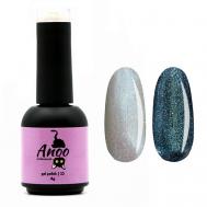 Гель-лак с эффектом втирки 1 ANQO