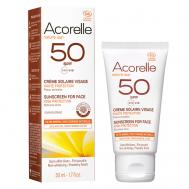 Солнцезащитный крем для лица  SPF 50 50 Acorelle
