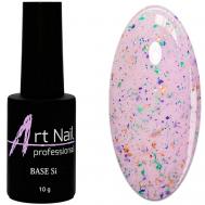 Камуфлирующая кремниевая база Nude Charm ART NAIL PROFESSIONAL