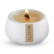 Свечи ароматические для дома с деревянным фитилем Кедр Инжир 70 СОЗЕРЦАЙ ВОЗДUХ