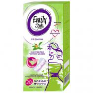 MULTIFORM DEO прокладки ежедневные, ультратонкие, ароматизированные, чайное дерево EMILYSTYLE