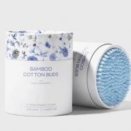 Бамбуковые ватные палочки 200 штук биоразлагаемые для макияжа Lunar Laboratory