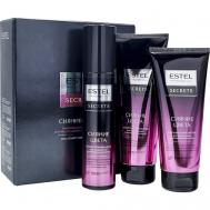 Набор средств по уходу за волосами Сияние Света Secrets Estel Professional