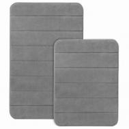 Комплект ковриков MEMORY EFFECT для ванной, HOME Laima