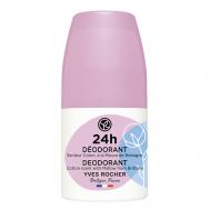 ДЕЗОДОРАНТ 24Ч «Аромат Хлопка» с Мальвой из Бретани, Франции 50 Yves Rocher
