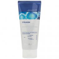 Пенка для лица очищающая с коллагеном Collagen Water Full Moist Deep Cleansing Foam 180 FARMSTAY