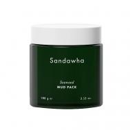 Маска очищающая с глиной и морскими водорослями 100 SANDAWHA