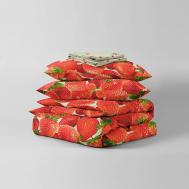 Комплект постельного белья Ягода моя 1.5-спальный 70х70 Ночь нежна