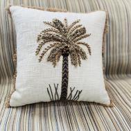Чехол для подушки 45x45 Oasis Palm Arya home collection