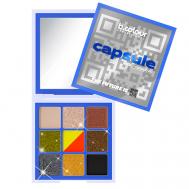 Тени для век палетка: матовые, блестящие CAPSULE B.COLOUR PROFESSIONAL