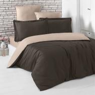 Постельное белье LOFT сатин 1,5- спальное двухстороннее KARNA