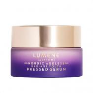 Интенсивно омолаживающий крем-сыворотка Radiant Youth Pressed Serum 50 Lumene