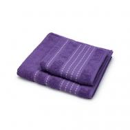 Набор махровых полотенец  basic: 50х90 и 70х130 Cleanelly