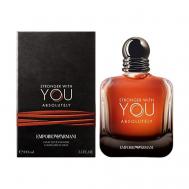 Мужская парфюмерная вода Stronger With You Absolutely 100 Giorgio Armani
