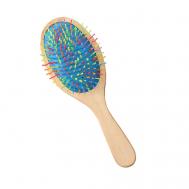 Расчёска массажная «Натурель» Queen fair