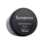 Маска Keraterm для выпрямленных и химически поврежденных волос 300 FANOLA