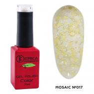 Гель-лак для ногтей Mosaic BERKA