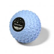 Массажный одинарный рифленый мяч МФР для всего тела DARE TO DREAM