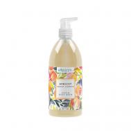 Гель для душа и шампунь с протеинами молока APRICOT 500 ALLEGRINI