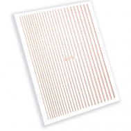 Наклейки для ногтей гибкие GET THE REASON LAKBERRY