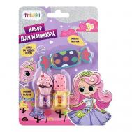 Набор игровой для маникюра "Сладости и радости" TRIXIKI