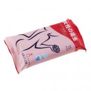 Влажные салфетки для интимной гигиены 15 Akinawa