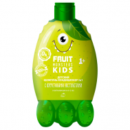 Фрутомонстры Шампунь-кондиционер 2в1 детский Яблоко 400 Мегамонстры