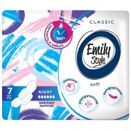 CLASSIС прокладки критика  NIGHT УЛЬТРАТОНКИЕ EMILYSTYLE