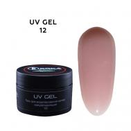 Гель камуфлирующий для наращивания ногтей UV GEL BERKA