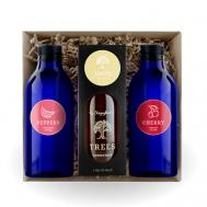 Подарочный набор парфюмированного мыла древесный, вишня-табак, черный перец 1035 РЕЗУЛЬТАТ.ПРО