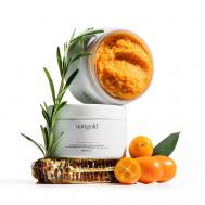 Скраб для тела с морской солью, натуральными маслами MARIGOLD 200 Lunar Laboratory