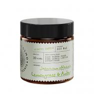 Ароматическая свеча в банке Жасмин лемонграсс и амбра 88 ETERIA COSMO