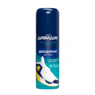 Аэрозоль дезодорант для обуви 125 Дивидик