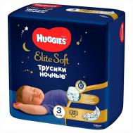 Подгузники трусики Elite Soft ночные 6-11 кг Huggies