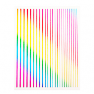 Наклейки для ногтей гибкие GET THE REASON LAKBERRY