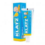 Зубная паста для детей BABY БОЛЬШАЯ ГРУША, без фтора 40 Klatz