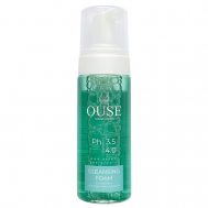 Очищающая пенка "Cleansing Foam" с AHA и гиалуроновой кислотой,Ph 3.5-4.0 150 OUSE