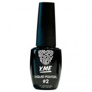 Жидкий полигель нюдового оттенка Y.ME