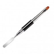 Кисти для маникюра полигеля со шпателем GET THE REASON LAKBERRY