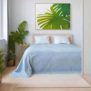 Покрывало махровое жаккардовое La Peonia