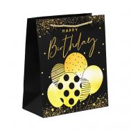 Пакет подарочный «Happy Birthday» Дарите счастье