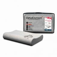 Подушка под голову ортопедическая Simple M с эффектом памяти OrtoCorrect